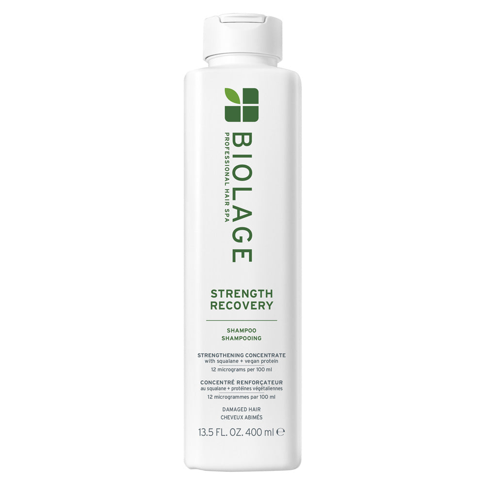 Biolage - Strength Recovery Shampoo & Conditioner Duo Bundle – Biolage Strength Recovery Shampoo 400ml