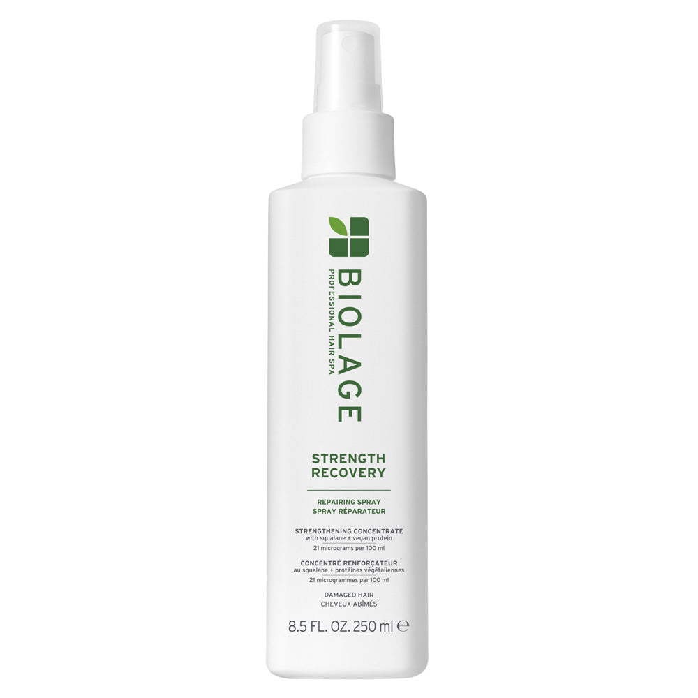 Biolage - Strength Recovery Spray 232ml – 250ml size shown