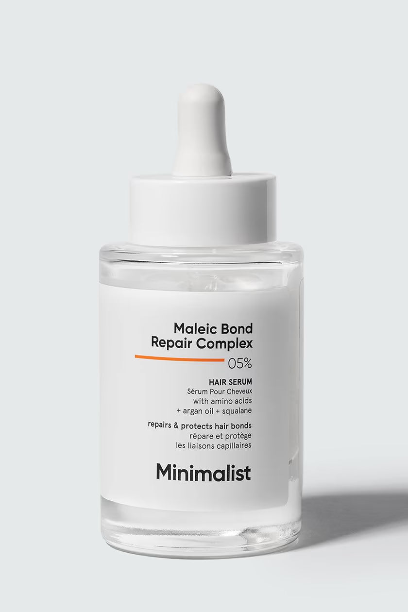 Minimilist - Maleic Bond Repair Complex 5% Hair Serum-50ml - Zilion