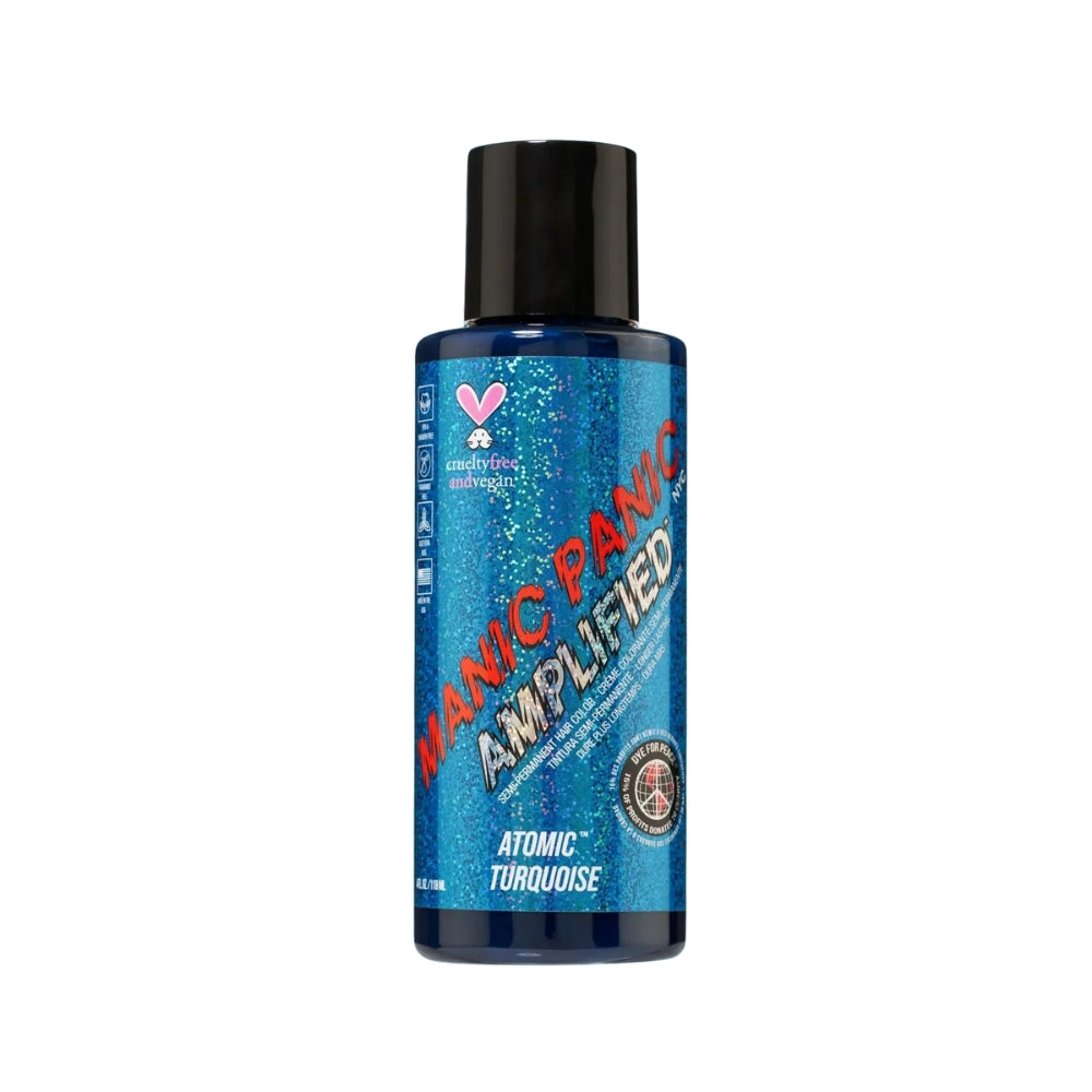 Manic Panic - Atomic Turquoise Amplified – front of pack