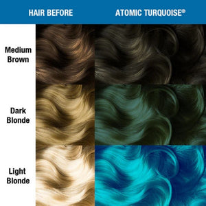 Manic Panic - Atomic Turquoise Classic – product view 2