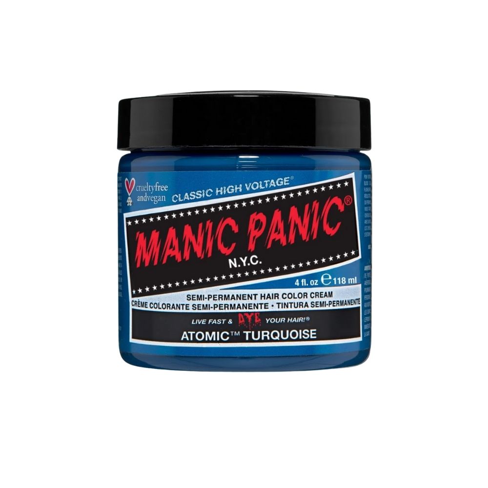 Manic Panic - Atomic Turquoise Classic – front of pack