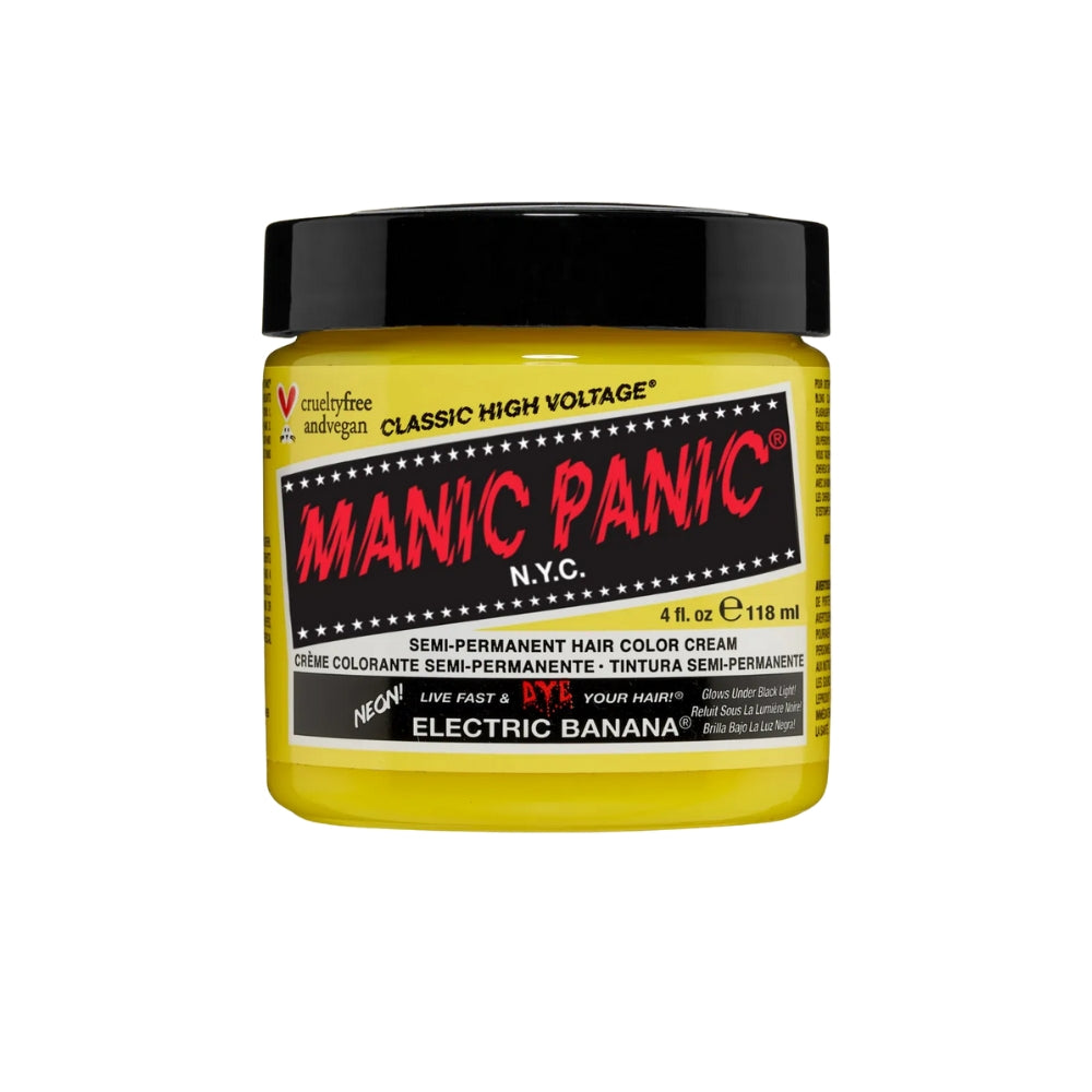 Manic Panic - Electric Banana Classic – front of pack