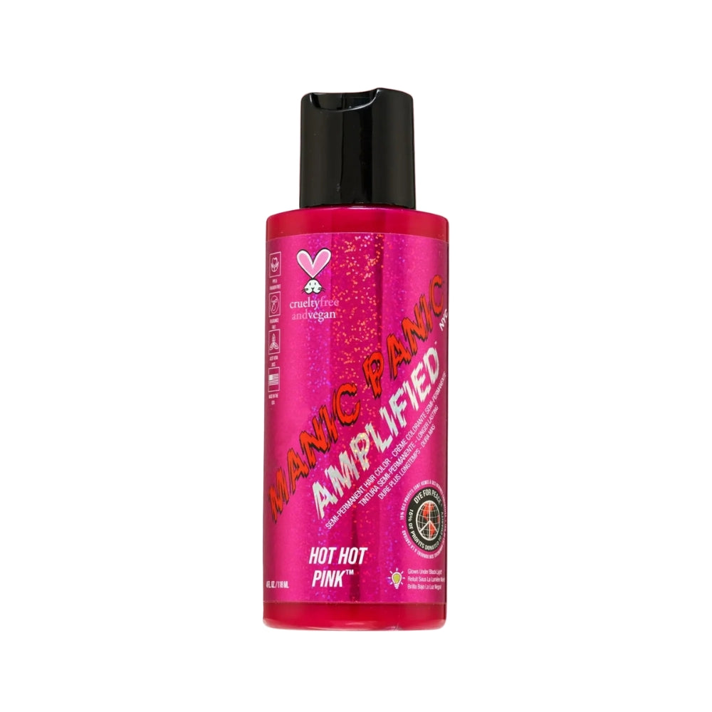 Manic Panic - Hot Hot Pink Amplified – front of pack