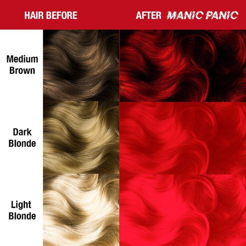 Manic Panic - Pillarbox Red Amplified – product view 2