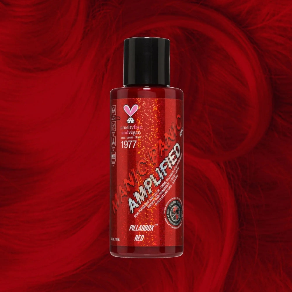 Manic Panic - Pillarbox Red Amplified – product view 3