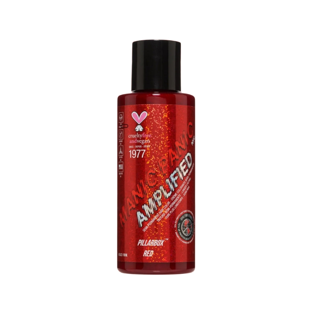 Manic Panic - Pillarbox Red Amplified – front of pack