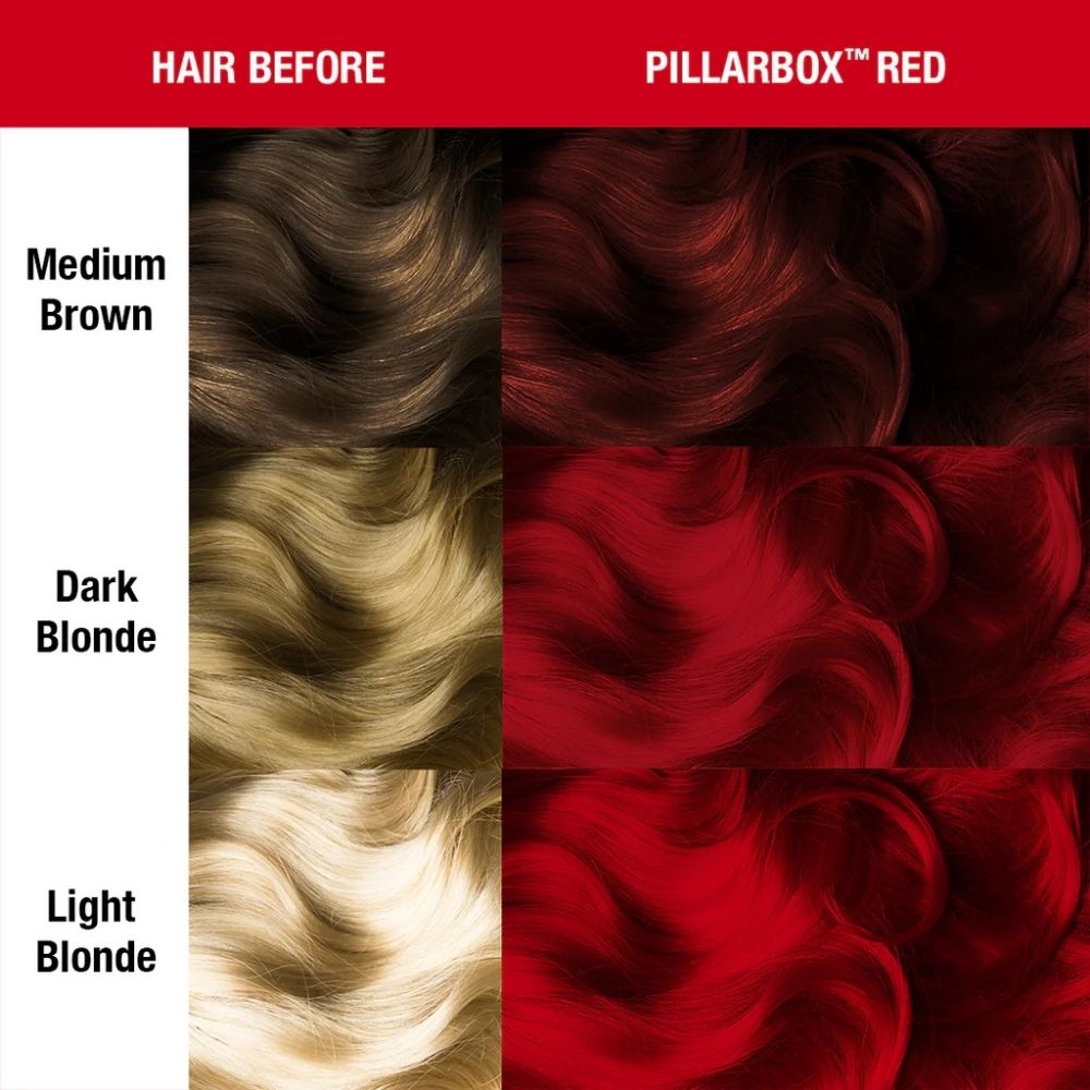 Manic Panic - Pillarbox Red Classic – product view 2