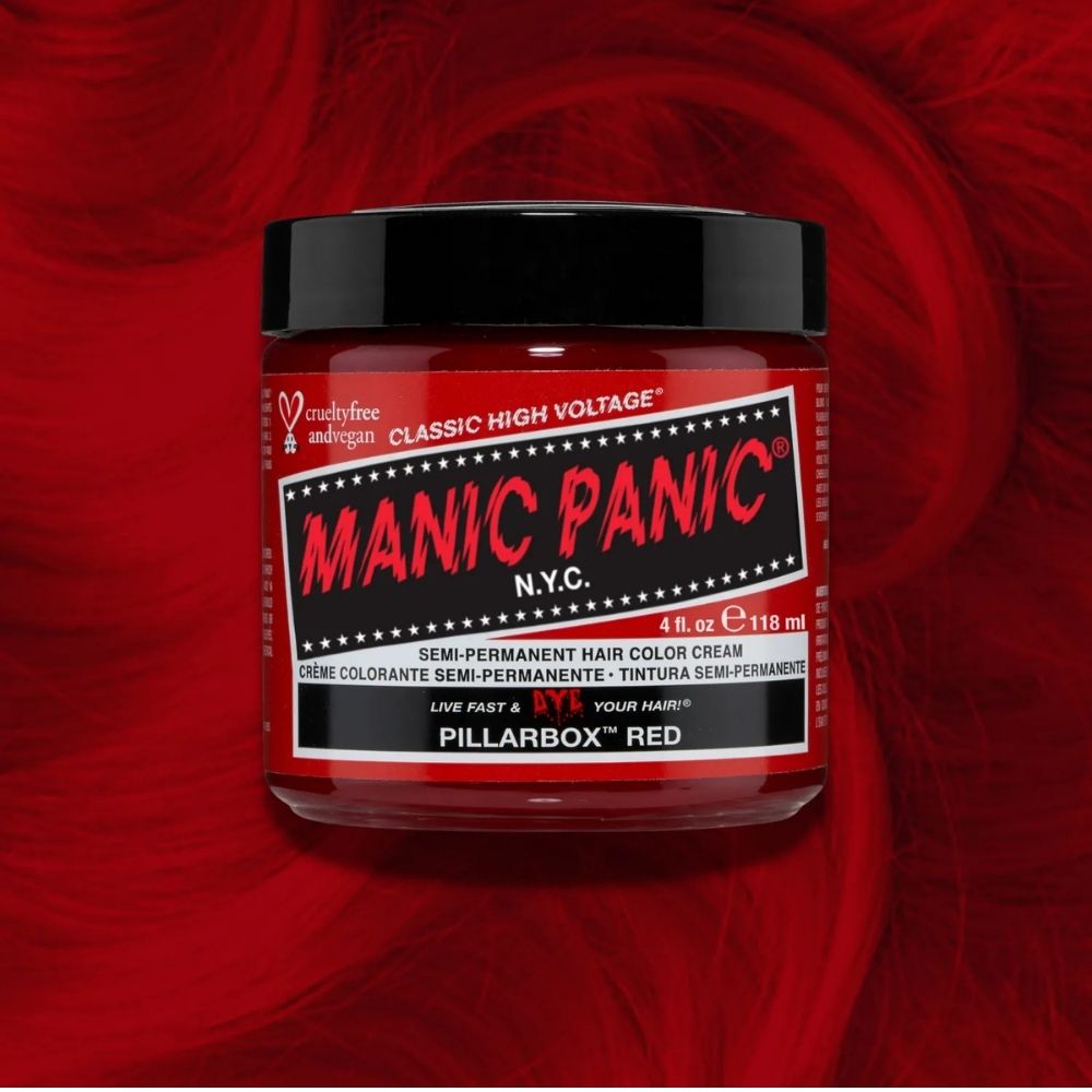 Manic Panic - Pillarbox Red Classic – product view 3