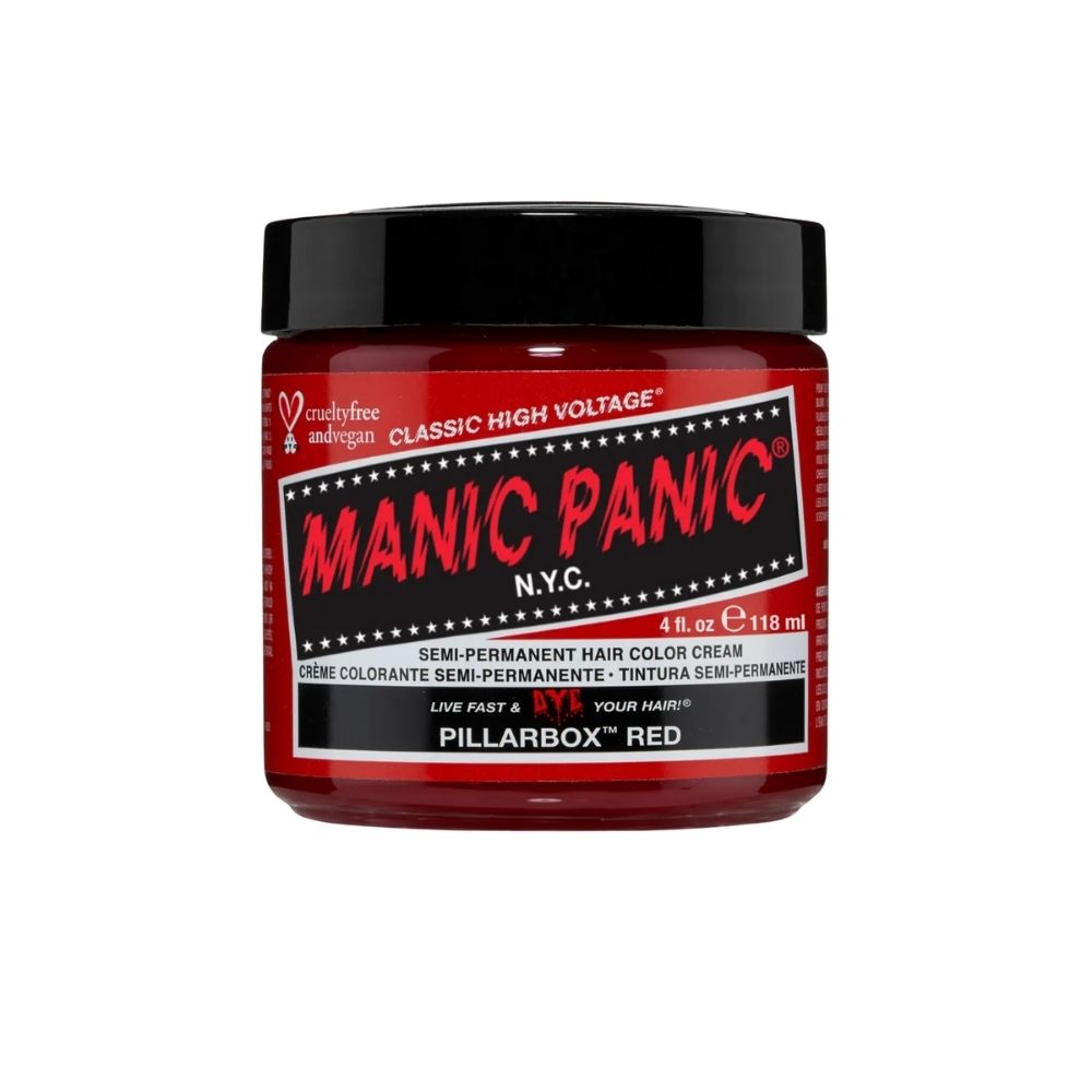 Manic Panic - Pillarbox Red Classic – front of pack