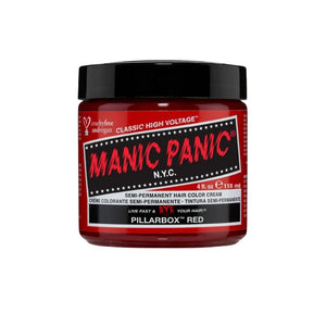 Manic Panic - Pillarbox Red Classic – front of pack