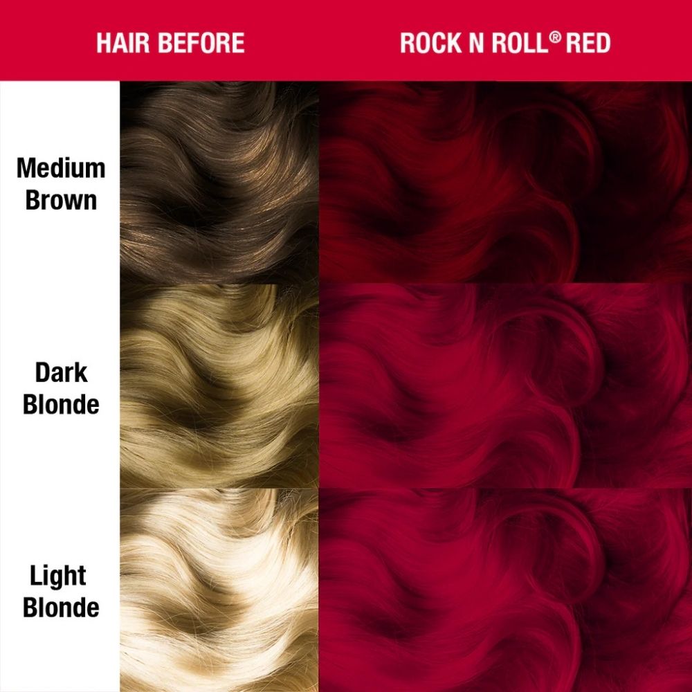 Manic Panic - Rock n Roll Red Classic – product view 2