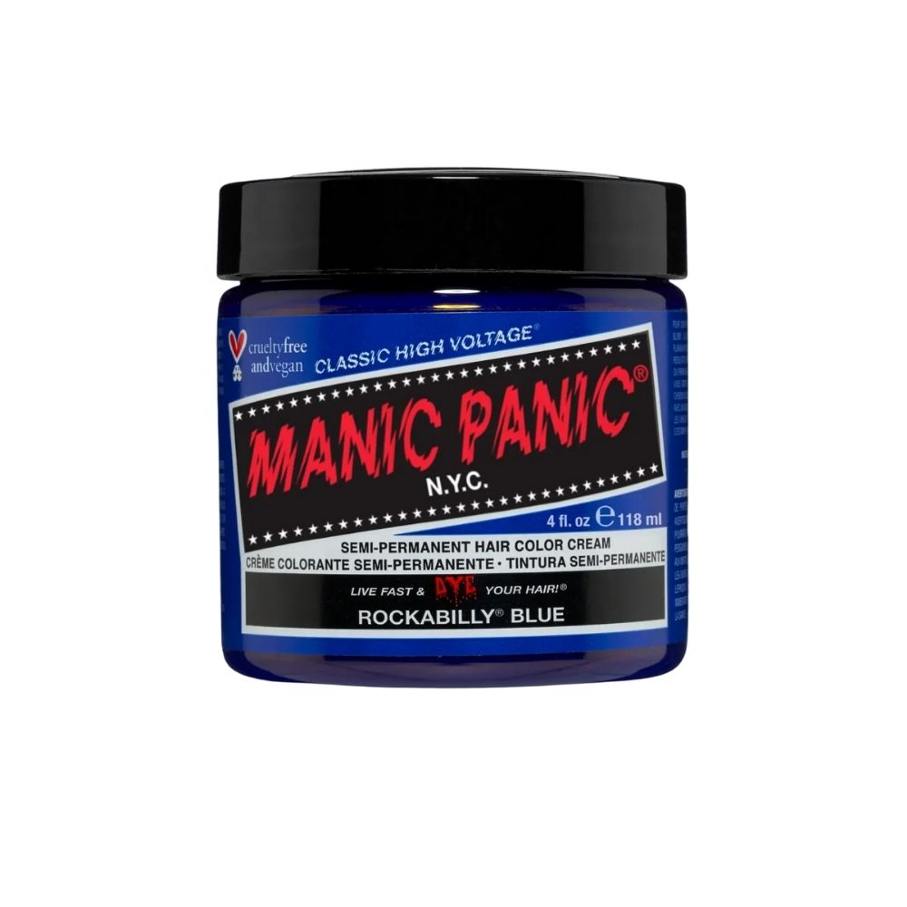Manic Panic - Rockabilly Blue Classic – front of pack