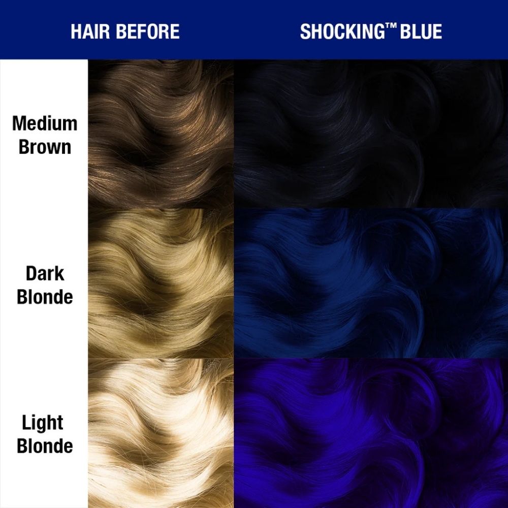 Manic Panic - Shocking Blue Classic – product view 2