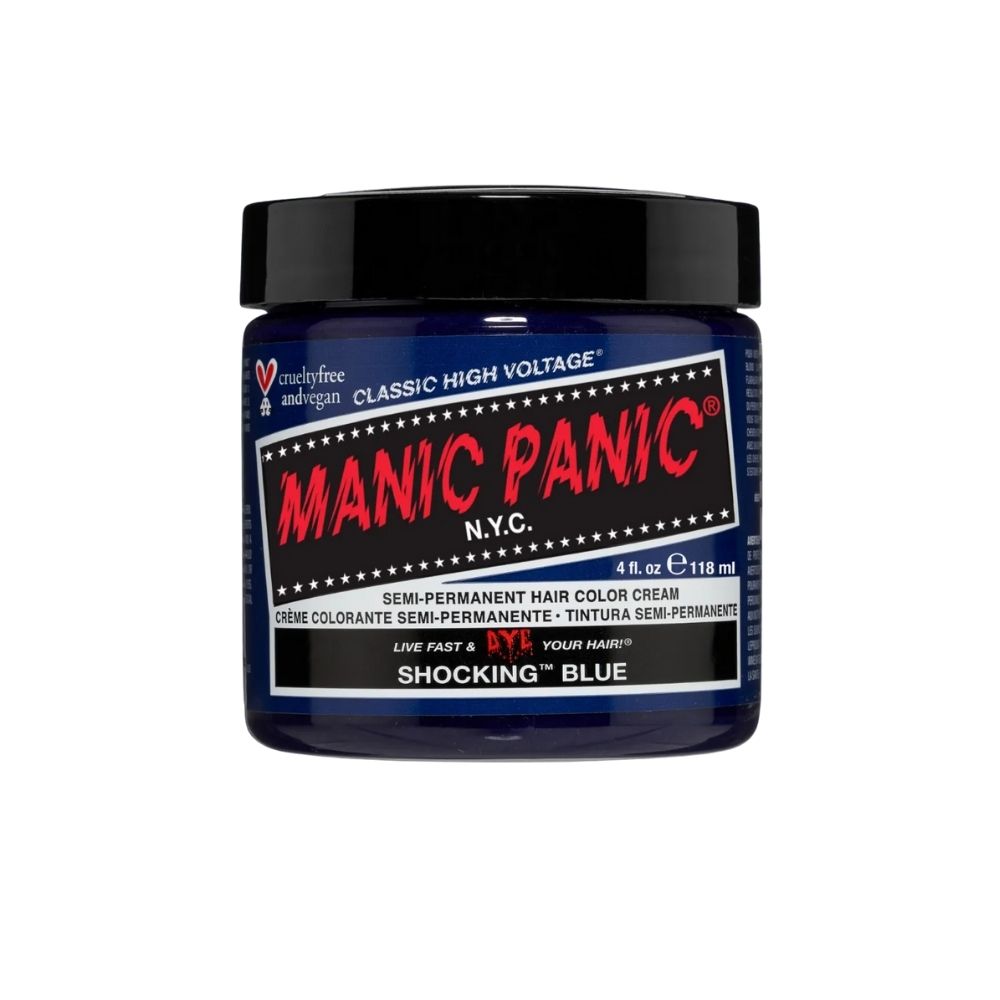 Manic Panic - Shocking Blue Classic – front of pack