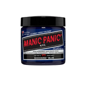 Manic Panic - Shocking Blue Classic – front of pack
