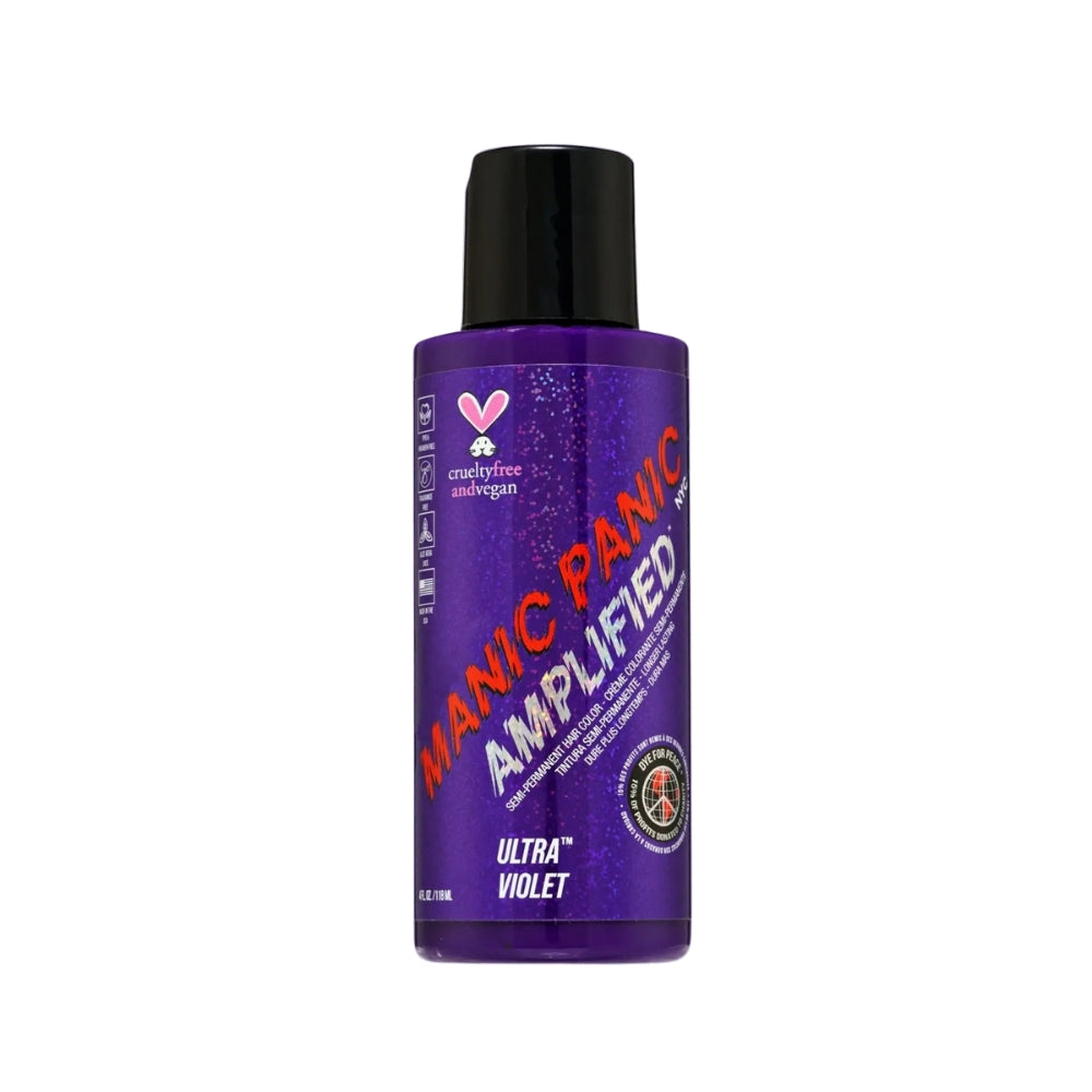 Manic Panic - Ultra Violet Amplified – front of pack