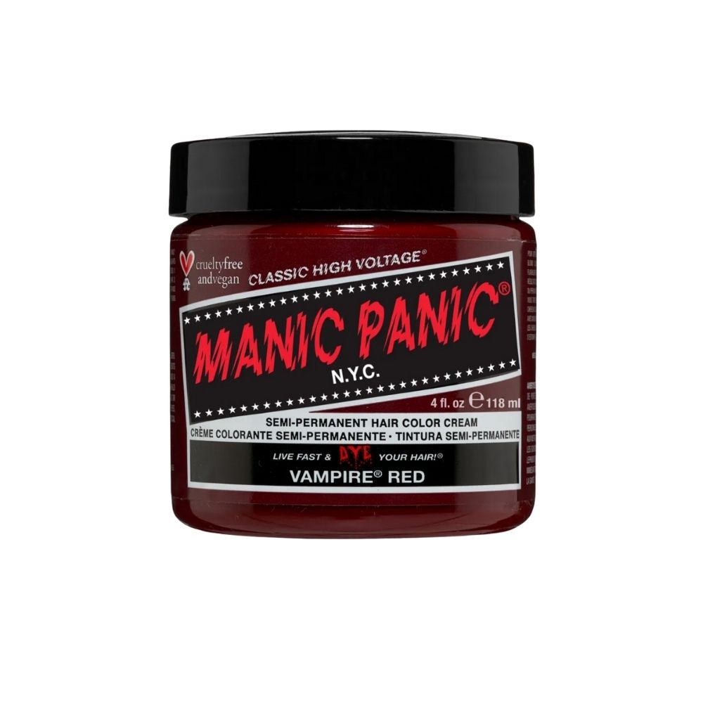 Manic Panic - Vampire Red Classic – front of pack
