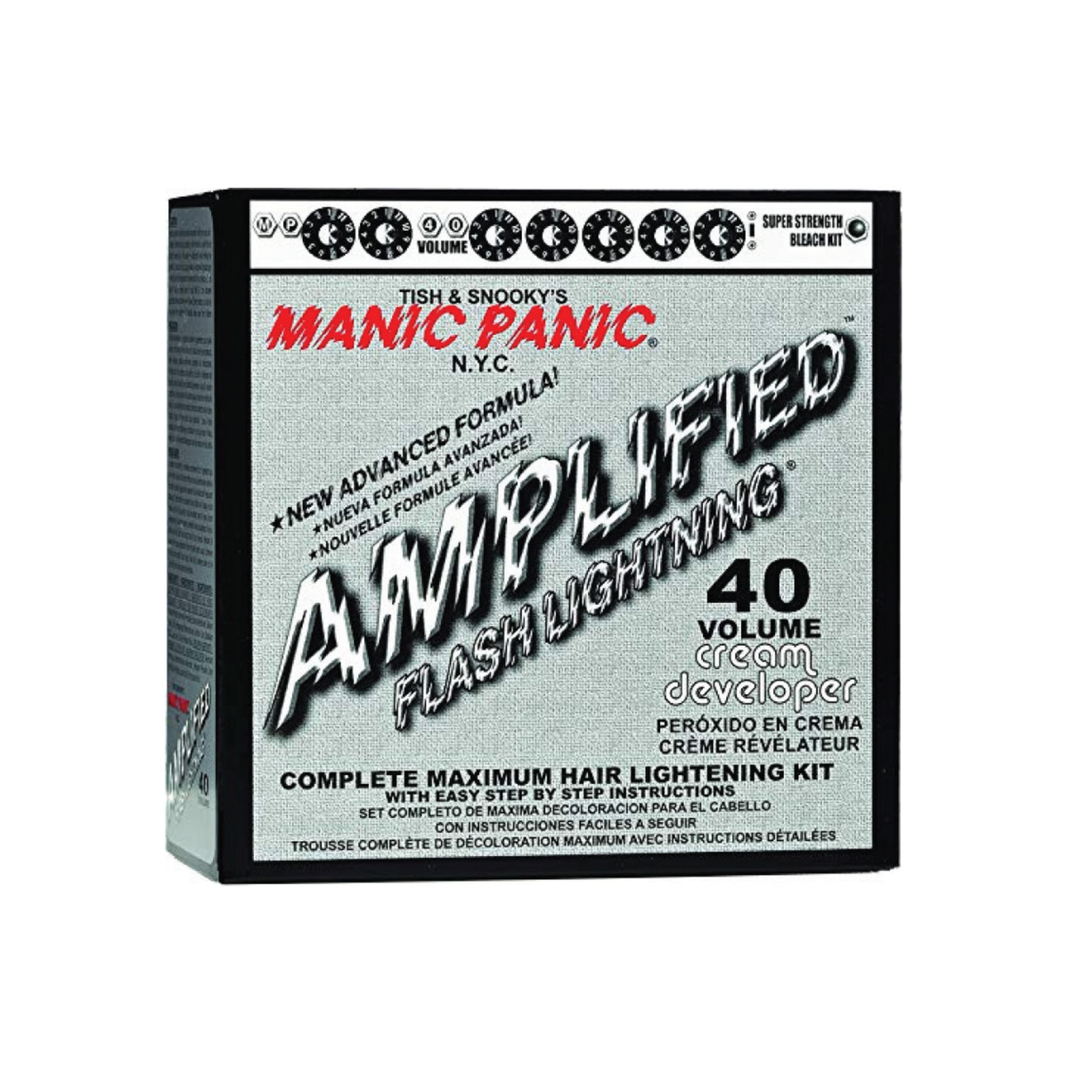 Manic Panic - 40 Vol Bleach Kit – front of pack