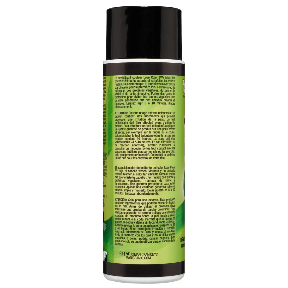 Manic Panic - Love Color Green Venus 236ml – product view 2