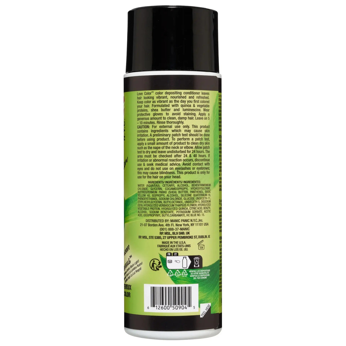 Manic Panic - Love Color Green Venus 236ml – product view 3
