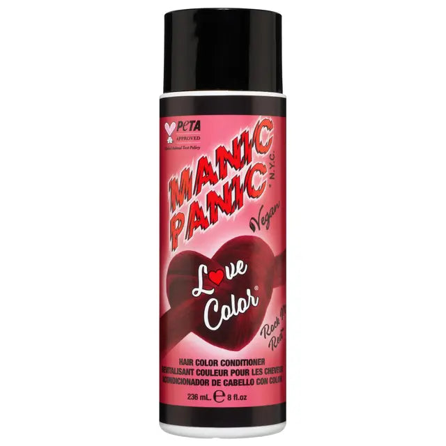 Manic Panic - Love Color Rock Me Red 236ml – colour
