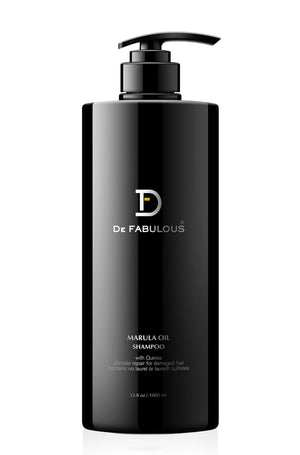 De Fabulous Marula Oil Shampoo 1000ml – 1 litre bottle
