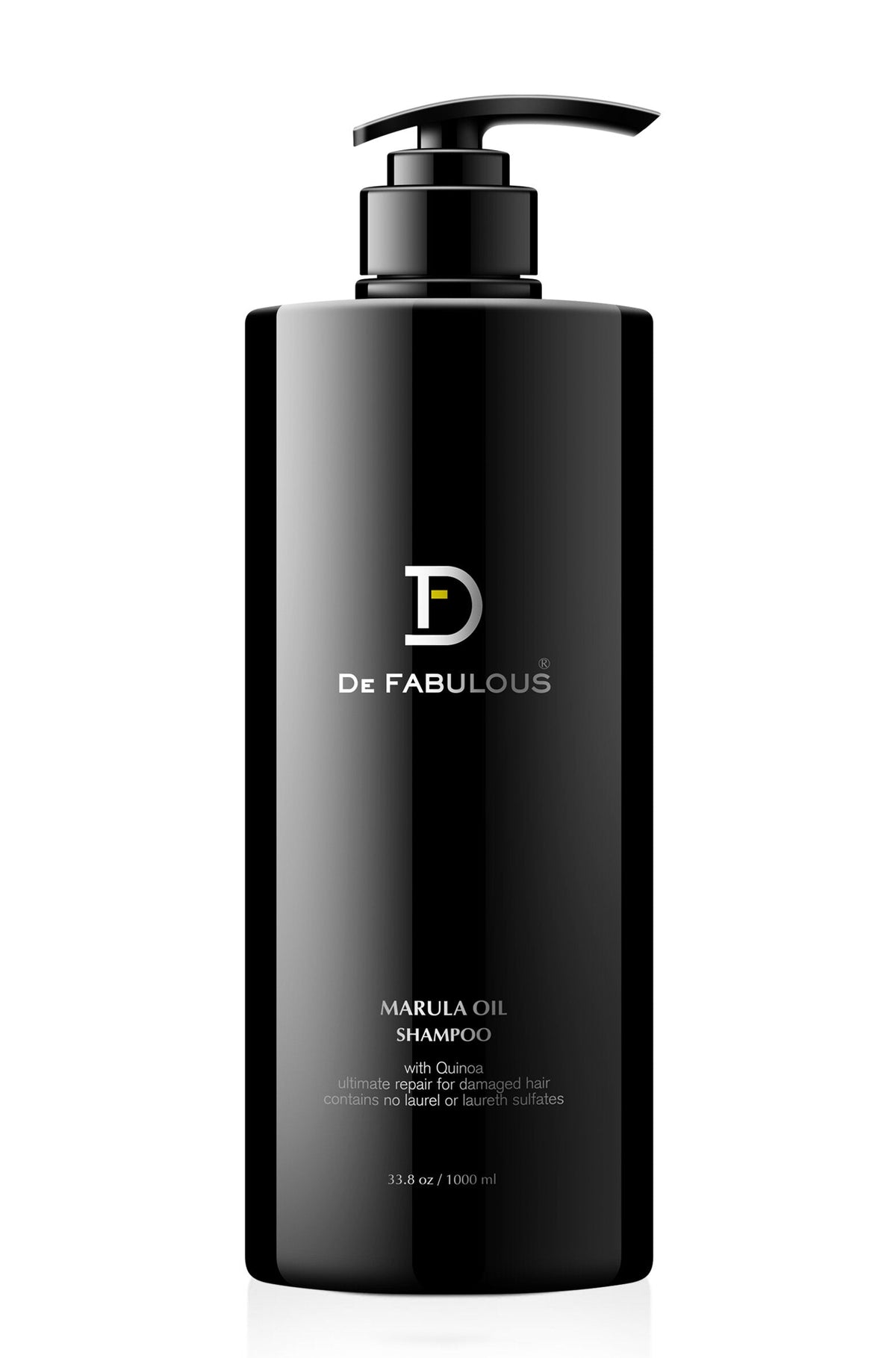 De Fabulous - Marula Oil Shampoo & Conditioner Duo 1000ml Bundle – De Fabulous Marula Oil Shampoo 1000ml