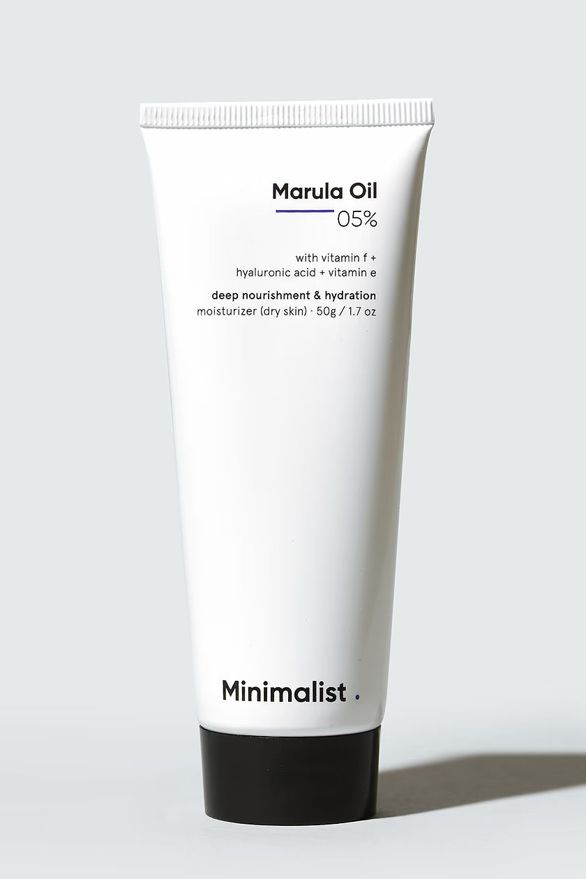 Minimilist - Marula Oil 5% Face Moisturizer 50g - Zilion