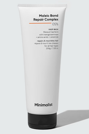 Minimalist Maleic Bond Repair Complex 5% Hair Mask 200g