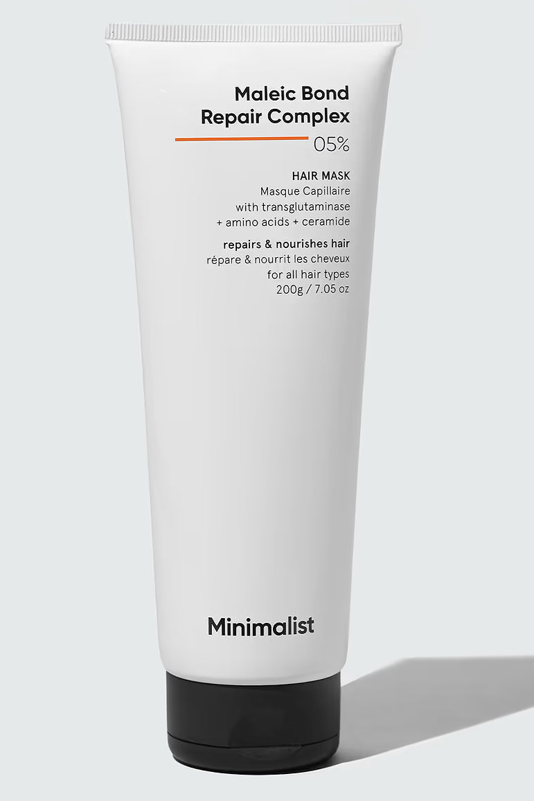 Minimalist Maleic Bond Repair Complex 5% Hair Mask 200g
