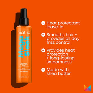 Matrix - Mega Sleek Iron Smoother 250ml – product view 2