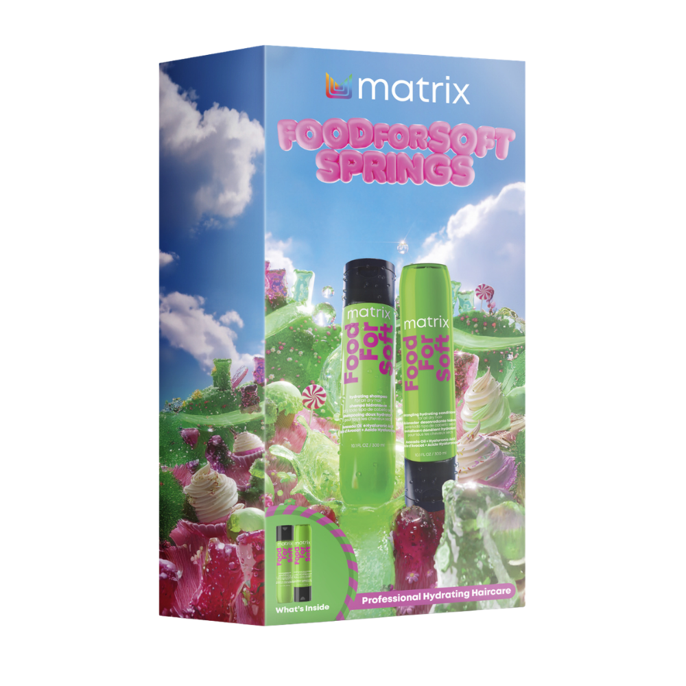 Matrix - Food For Soft Shampoo & Conditioner 300ml Duo – front of pack