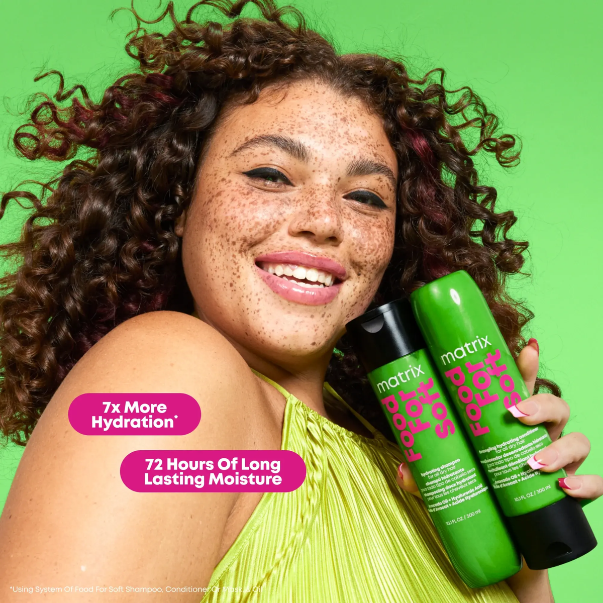 Matrix - Food For Soft Shampoo & Conditioner 300ml Duo – pack contents