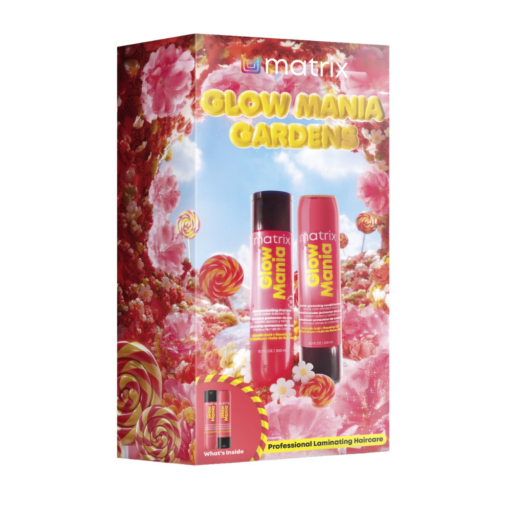 Matrix - Glow Mania Shampoo & Conditioner 300ml Duo – front of pack