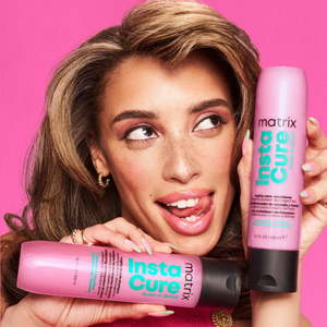 Matrix - Instacure Build-A-Bond Shampoo & Conditioner 300ml Duo – pack contents