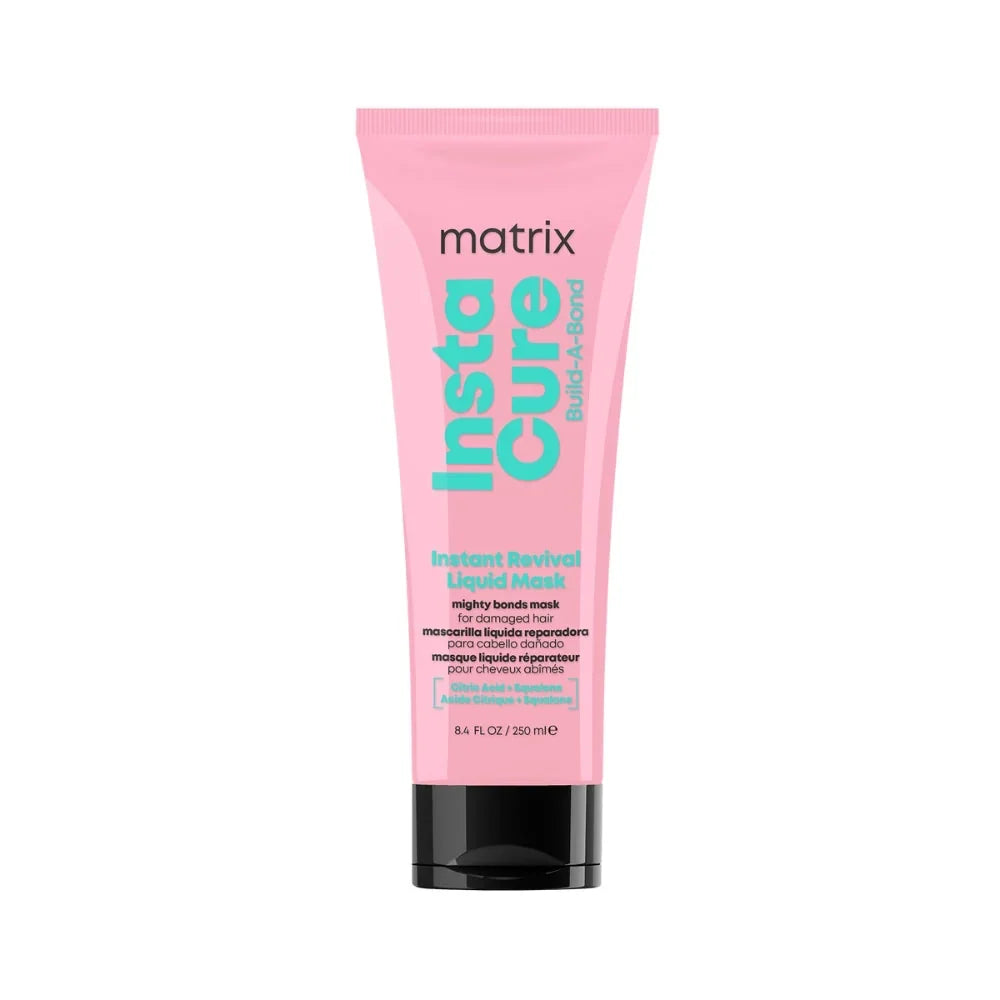 Matrix - Instacure Build-A-Bond Shampoo, Conditioner, Mask & Oil Quad Bundle – Matrix Instacure Build A Bond Mask 250ml