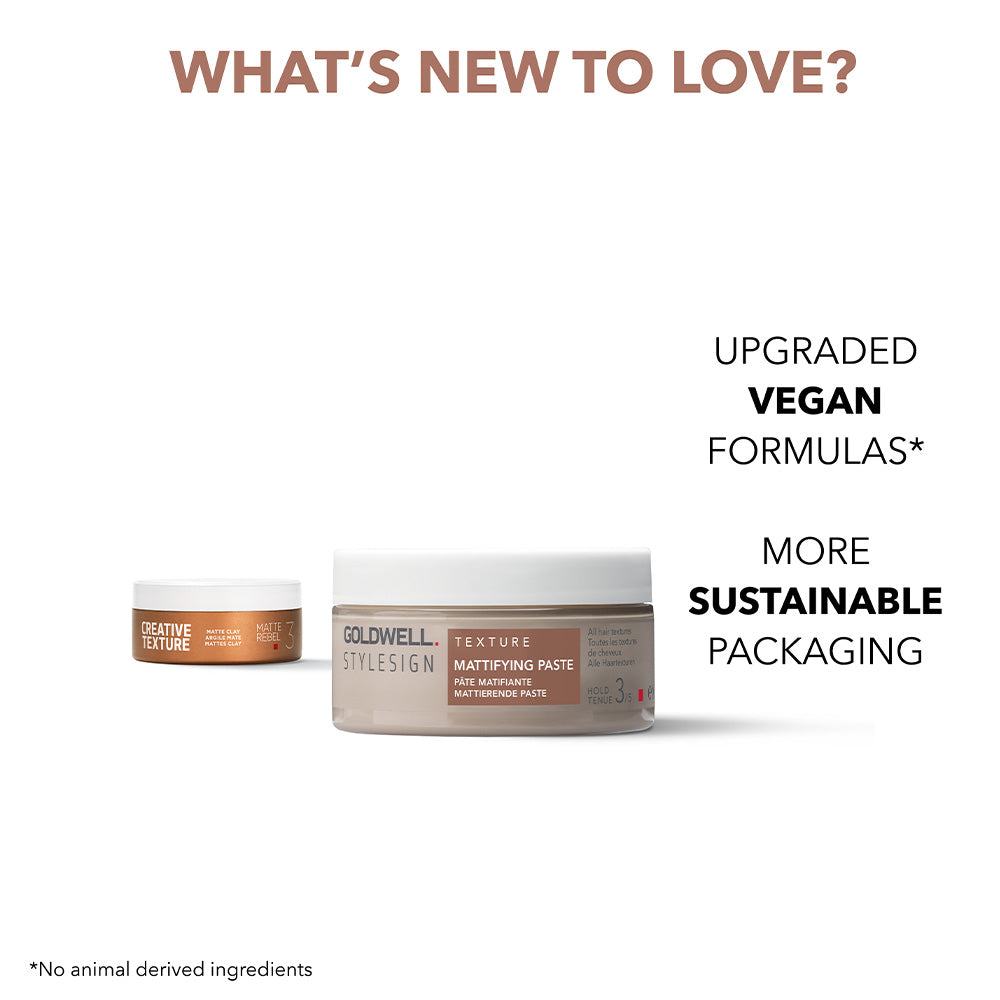 Goldwell - StyleSign Mattifying Paste 100ml – product view 4