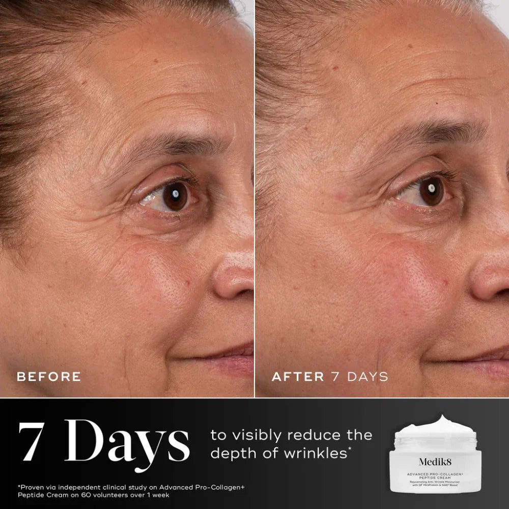 Medik8 - Advanced Pro-Collagen+ Peptide Cream 50ml – product view 4