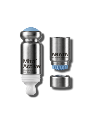 Arata - MitoActive + Damage Defence Super Shampoo Combo