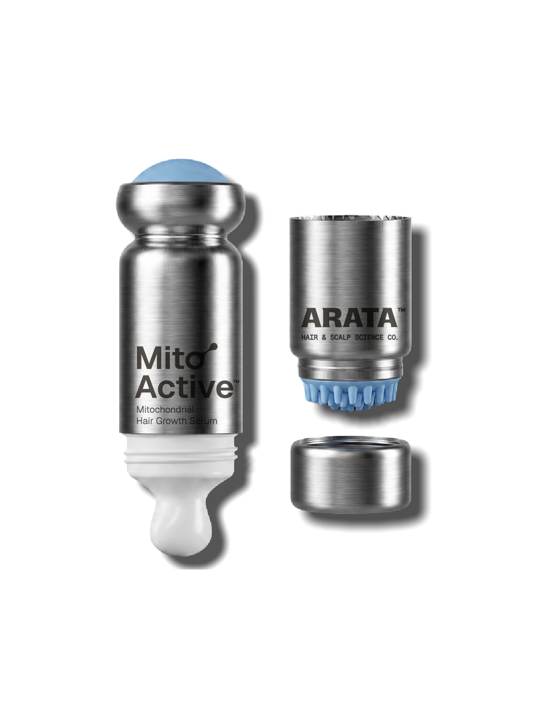 Arata - MitoActive Hair Growth Serum + Anti-Dandruff Shampoo & Conditioner Combo – MitoActive serum