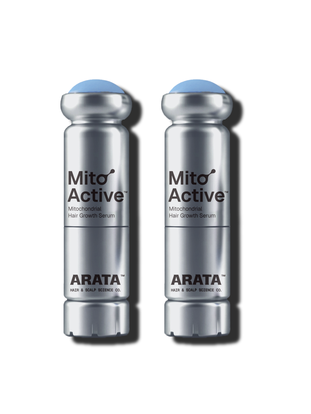 Arata - MitoActive Mitochondrial Hair Growth Serum 30ml Pack of 2
