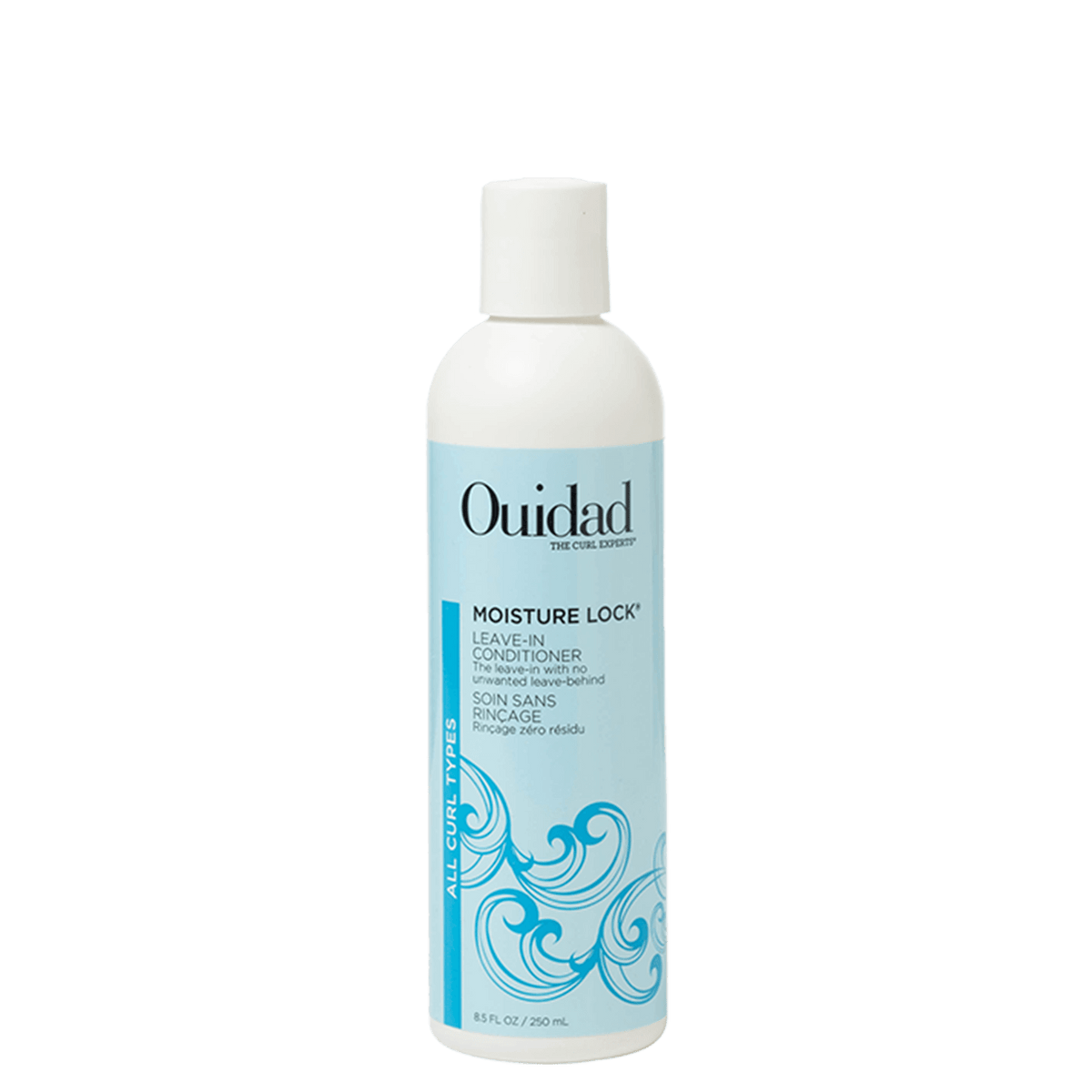 Ouidad - Moisture Lock Cleansing Oil Shampoo & Leave-In Conditioner Duo Bundle – Ouidad Moisture Lock Leave-In Conditioner 250ml (detail)