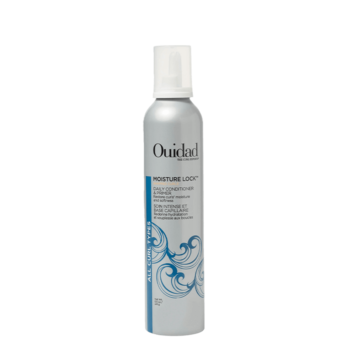Ouidad - Moisture Lock Whipped Curls Daily Conditioner & Styling Primer 241g - image 2