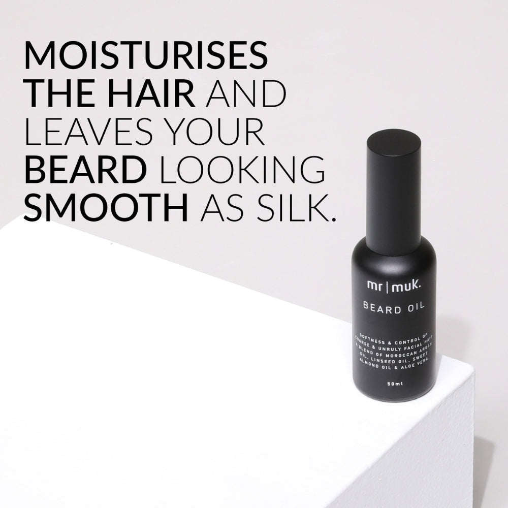 Muk Hair - Mr Muk Beard Oil 50ml – product details