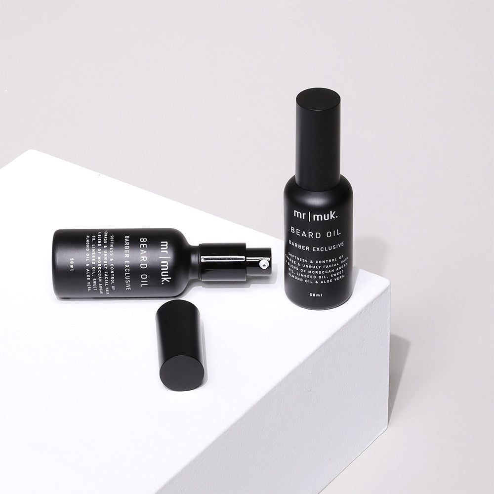 Muk Hair - Mr Muk Beard Oil 50ml – key ingredients