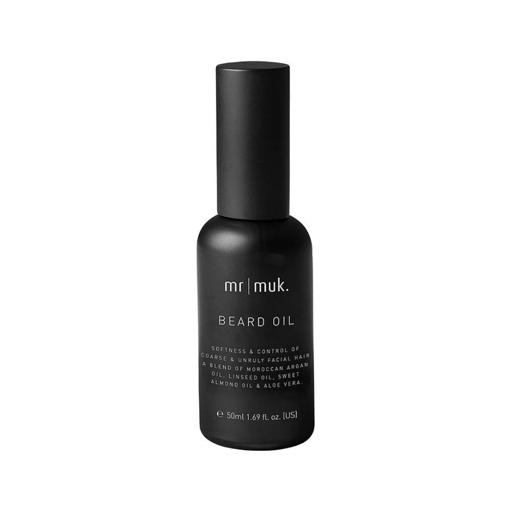 Muk Hair - Mr Muk Beard Oil 50ml – front of pack