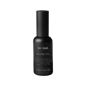 Muk Hair - Mr Muk Beard Oil 50ml – front of pack