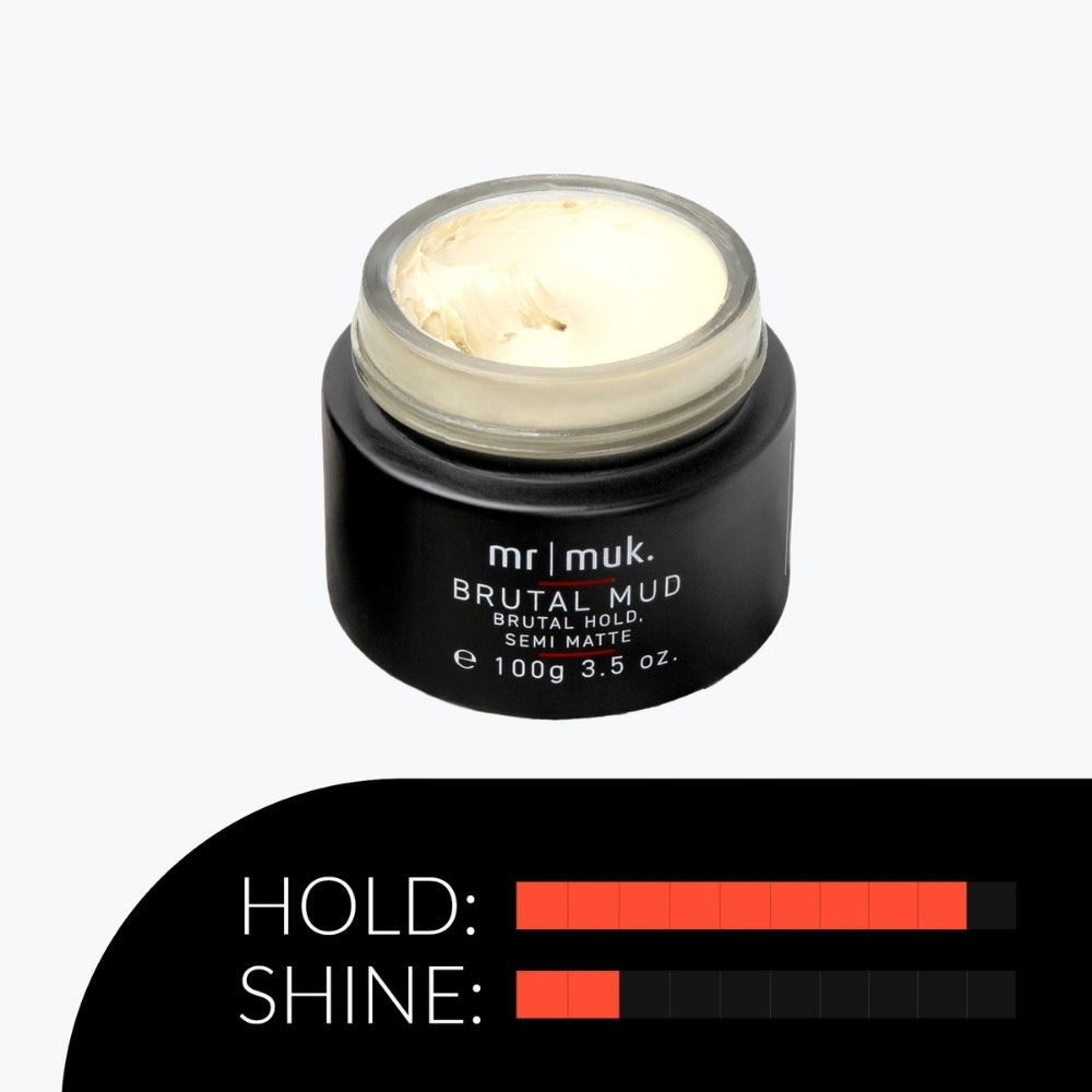 Muk Hair - Mr Muk Brutal Mud 100g – styling result