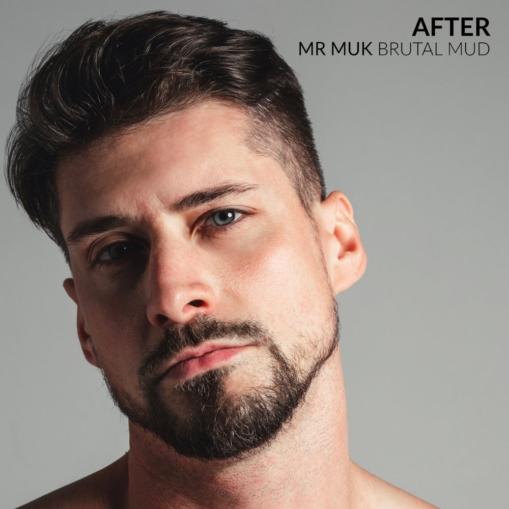 Muk Hair - Mr Muk Brutal Mud 100g – texture